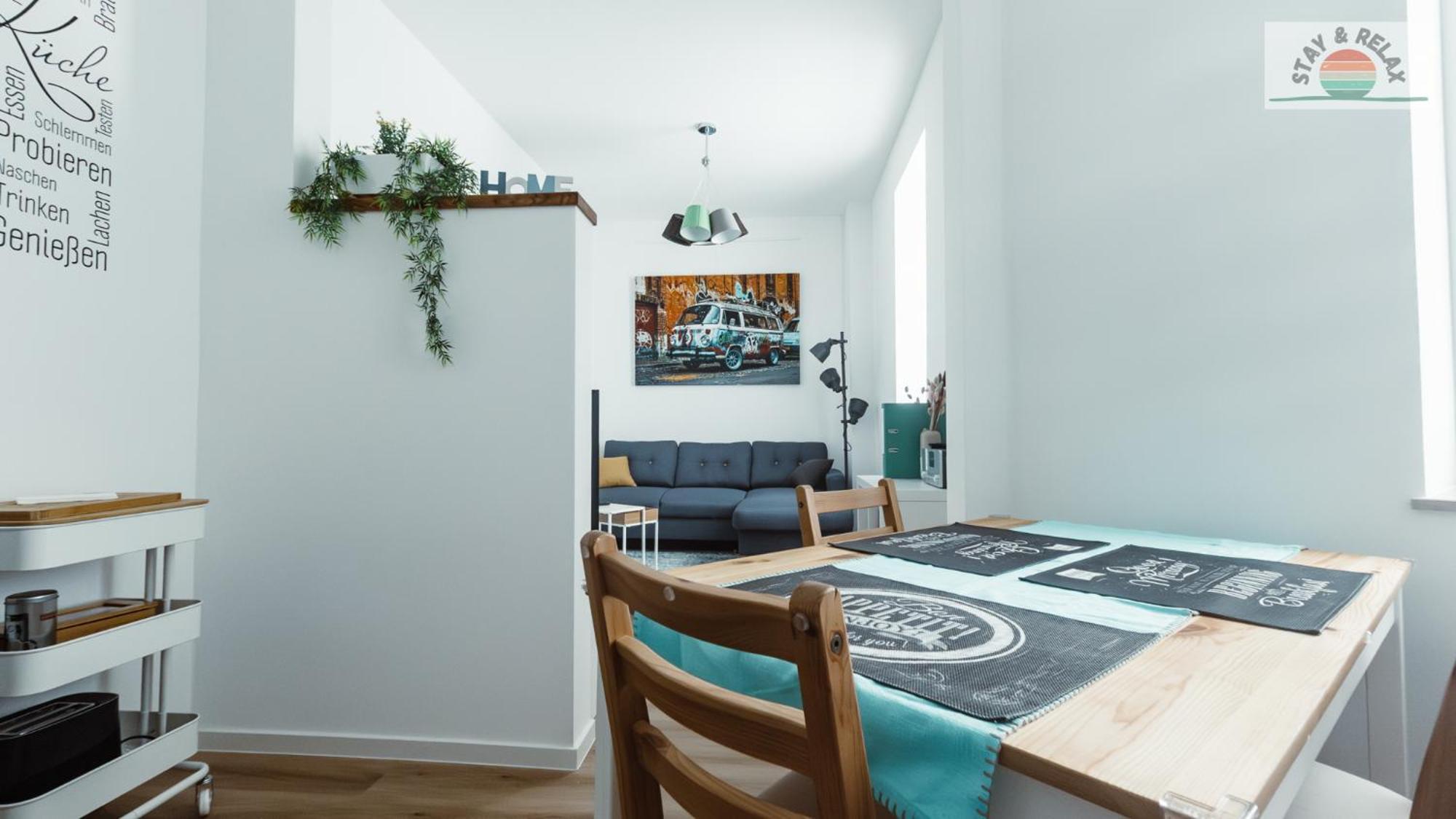 Stay&Relax Deluxe-Apartment Im Zentrum Wlan Smart-Tv Buero Hanóver Exterior foto
